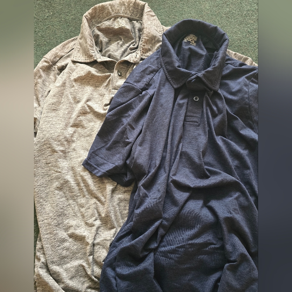 Classic ⛳️ Polo 👕s - Gray and Blue